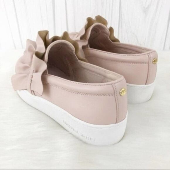 MICHAEL KORS Bella Pink Slip-On Sneaker  - Picture 7 of 10